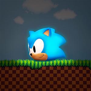 Sonic the Hedgehog - Звуковой ночник