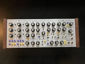 Синтезатор Music From Outer Space MFOS Sound Lab Mark II - 4U 2025 - Brushed Aluminum and Black Walnut