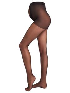 Тонкие колготки Calzedonia MATERNITY, черный