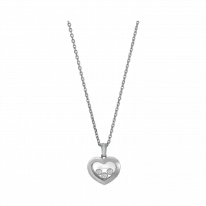 Кулон Chopard Happy Diamonds Icons - Подвеска, белое золото, бриллианты