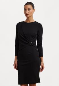 Платье из джерси JERSEY THREE QUARTER SLEEVE DRESS - Cocktail dress / Party dress Lauren Ralph Lauren, черный