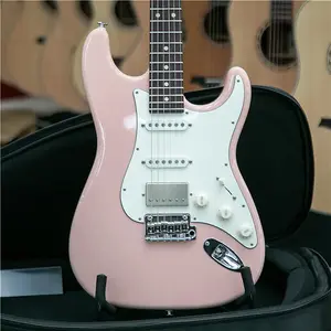 SUHR Classic S RMF Корпус из тополя болотного, розовый