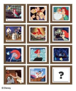 Магнитная рамка «Русалочка» [1 шт.]