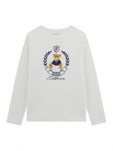 Блузка regular fit J5BI26 J1314 Guess, белый