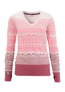 Тонкий вязаный свитер KangaROOS Sweater, цвет rose/light pink
