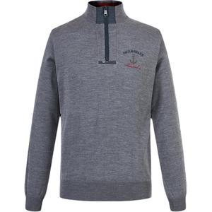 Толстовка Yachting мужская серая Paul & Shark, серый