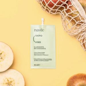 Сменный блок осветляющей и антиоксидантной сыворотки для лица 15 мл Naste Beauty