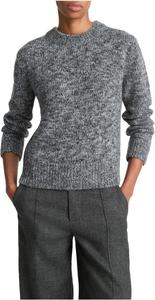 Свитер Vince Marled Crew Neck Sweater, цвет Medium Heather Grey Combo