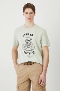 Футболка из хлопка Medicine, зеленый