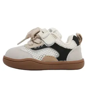 Дышащая обувь для младенцев и малышей MAIBUXIONG, черный