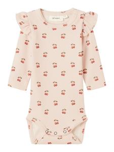 Name it Боди с длинными рукавами NBFLAVO EVE LS SLIM BODY LIL в цвете «серебристый пион»