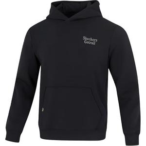 Спортивный свитшот мужской Skechers, черный