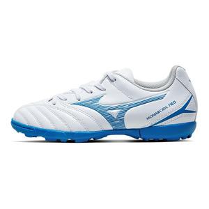 Детские футбольные бутсы GS Low-top белые/синие Mizuno, белый