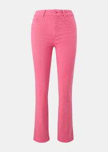 Брюки comma casual identity Flared Pants, розовый