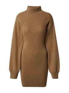 Вязаное платье EDITED Anaya, Brown