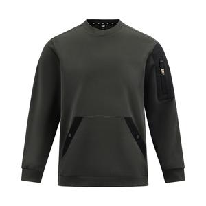 Свитшот мужской CAT, темно-серый