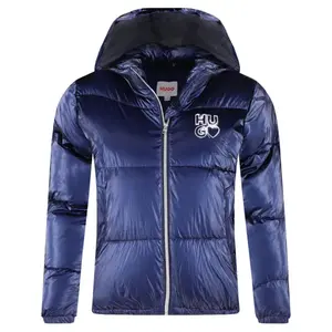 Куртка оверсайз Hugo, синий