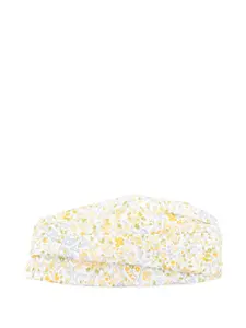 Ободок с цветочным принтом Mariella Ferrari, желтый