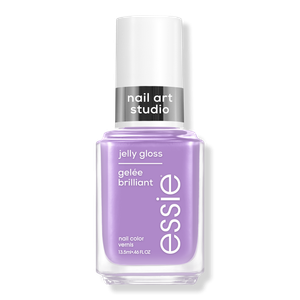 Лак для ногтей Nail Art Studio Jelly Gloss Essie, Orchid Jelly (midtone purple with blue undertones)