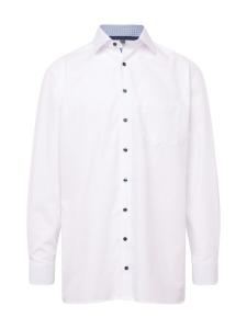 Рубашка на пуговицах стандартного кроя Olymp, белый
