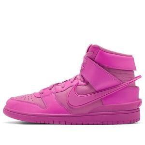 Кроссовки x ambush dunk высокие космические фуксия Nike, фуксия