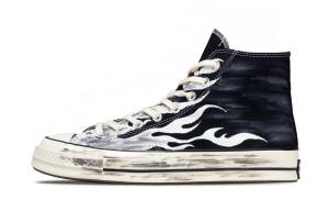 Chuck 70 высокие кроссовки из холста унисекс винтаж черный Converse, черный