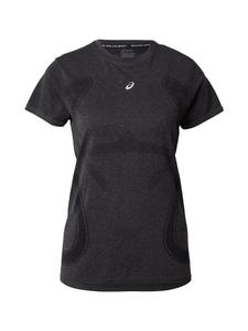 Футболка Performance ASICS ROAD, Black/Mottled Black