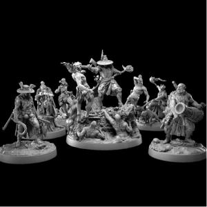 Фигурка Novac Dawn: The Hunter And Retinue Set