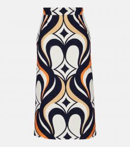 Юбка миди из хлопка Baia Jive La DoubleJ, Jive Macro