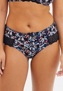 Брифы Sans Complexe SHORTY FLORA, Imprimé Floral Bleu Rose Pale/Dark Blue