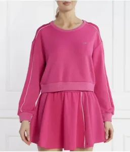 Толстовка regular fit Liu Jo Sport, розовый