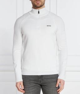 Свитер perform-x_qz Regular fit Boss Green, белый