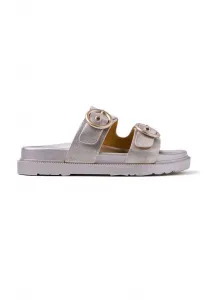 Блестящие тапочки-ведра бодетт Gioseppo, Oro