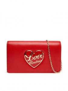 Вечерняя сумка LOVE MOSCHINO JC4186PP1NLP0500, красный