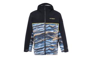 Куртка Terrex Outdoor для мужчин, черная Adidas, черный