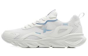 Кроссовки мужские низкие белые/синие Xtep