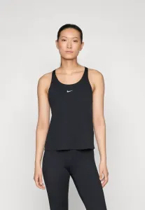 Топ tank elastika Nike Performance, Black/White