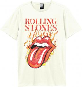 Футболка The Rolling Stones Amplified Collection - Hot Tongue, белый