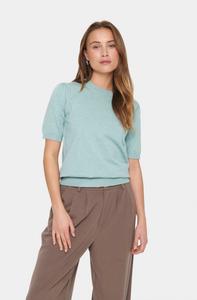 Футболка Saint Tropez MILASZ SS, Blue Surf Melange/Blue