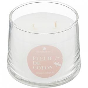 Ароматическая свеча Atmosphere Izor Cotton Flower 300 г Atmosphera