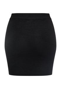 Юбка myMo ROCKS CO-BRANDED WITH ROCKEASY, Schwarz/Black