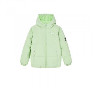 Куртка пуховая подростковая Under Armour, белая