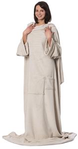 Мягкое одеяло  Zollner, бежевый