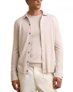 Кардиган из мериносовой шерсти Forbes Regular Fit REISS, коричневый/бежевый