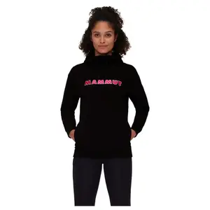 Женская толстовка LOGO Mammut, черный