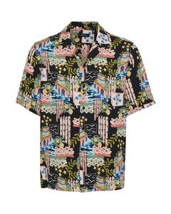 Рубашка на пуговицах классического кроя Matinique Maklampo, Mixed Colors