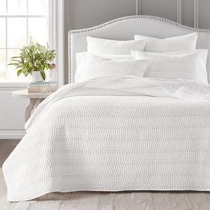 Комплект покрывал Sky Multicolor Pickstitch, полный/королевский размер, синий