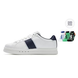 Мужские теннисные туфли Vigor Abrasion Resistant Coverage Low top белый цвет medium белый FILA, белый on белый/синий (Gift Included)