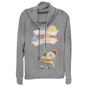 Топ с рисунком Disney/Pixar Up Juniors Russell Wilderness Explorer и воротником-хомутом Licensed Character