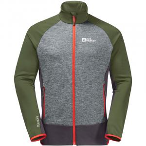 Нижняя куртка Sky Peak FZ M Jack Wolfskin, цвет greenwood